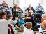 Care Home and Nursery Intergenerational Mix Wins National Awards