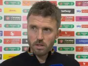 Carrick blasts 'unacceptable' Man Utd surrender vs Brighton
