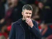 Carrick slams 'unacceptable' Man Utd after Carabao Cup exit
