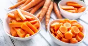 Carrots and celery stay fresh for weeks with water storage trick