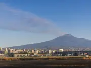 Catania Airport flights grounded after Mount Etna eruption