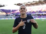 Cavan Sullivan: Man City's teenage star makes USA debut