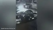 CCTV shows robbery gang target car garage in 'stolen to order' operation