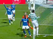 Celtic denied goal as VAR blocked by camera blind spot