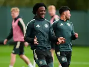 Celtic's Shim Mheuka: Rangers pal, Parkhead dreams, disallowed goal