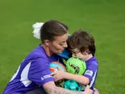 Charity football match raises funds for Swansea boy with childhood dementia