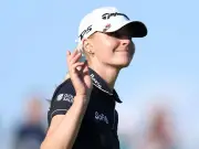 Charley Hull's Solheim Cup throwback pool pics wow fans