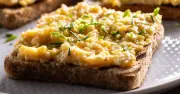 Cheddar Cheese Makes Scrambled Eggs Creamier and Richer