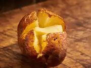 Chef's salt trick makes crispier tastier baked potatoes