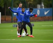 Chelsea's Gittens out of England U21s with ankle injury