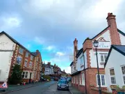 Cheshire Pub The Lion Crowned Best Inn in Great Britain