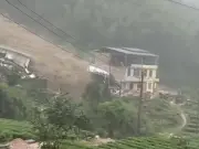 China landslide kills one, 11 missing after Typhoon Saudel