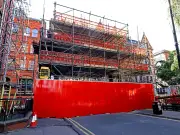 Chinatown arch restoration sparks anger over lack of notice