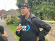 Chris Kamara health latest after diagnosis left him 'not the same person' as he enters Great North Run