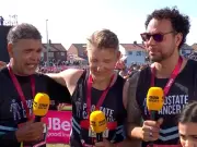 Chris Kamara's son breaks down as star opens up on health battle
