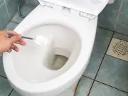 Citric acid removes brown toilet stains naturally weekly