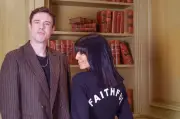Claudia Winkleman wears 'Faithful' jacket ahead of Celebrity Traitors return