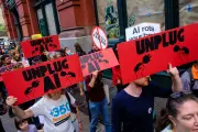 Climate protesters target OpenAI, Google, Amazon over AI datacenters