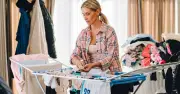 Clothes dry faster indoors without a tumble dryer if you change 1 washing machine setting