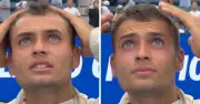 Cobolli rallies from two sets down, tells US Open crowd 'I am crazy'