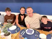 Coleen Rooney explains why son Cass's name is spelled without a K