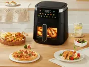 Compact 5L Air Fryer Drops to £36 with Discount Code at Yimbly