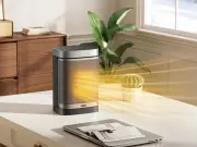 Compact heater with 4.5 rating 'perfect for heating large room quickly'