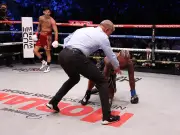 Conor Benn hospitalised after Ryan Garcia defeat