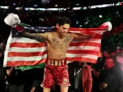 Conor Benn stopped in second round by Ryan Garcia in Las Vegas