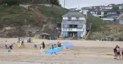 Cornish village blighted by anti-social teens every July