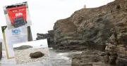 Cornish village Portreath's 'Pong' drives locals from beach