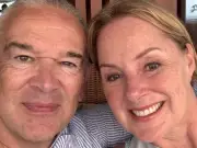 Coronation Street's Sally Dynevor pays sweet birthday tribute to husband Tim