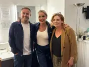 Corrie stars support Claire Sweeney in Liverpool Annie return