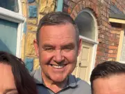 Corrie's Tony Maudsley reveals sweet set tribute to late dog Bosie