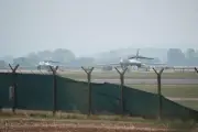 Counter-terror police lead probe after arrests near RAF Fairford