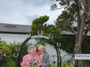 Couple, 88 and 97, secretly elope to Gretna Green on groom's birthday