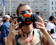Croatians living near illegal waste dump take matters into their own hands
