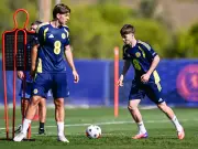 Curtis and Wilson loaned to Scotland Under-21s for Azerbaijan clash