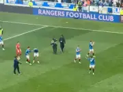 Dan Neil orders Rangers teammates to calm down after Celtic win