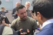 Danny Tommo denies criminal damage charge over Channel boat slashing