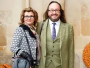 Dave Myers' widow Liliana hits back at 'stop crying' critics