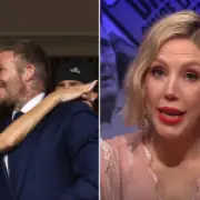 David Beckham sends flowers to Victoria after Katherine Ryan BBC joke ruling