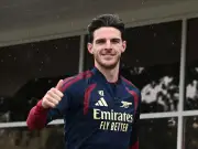 Declan Rice promises red hair highlights if Arsenal win Premier League