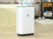 Dehumidifier that dries clothes 'in 4 hours' drops to £112