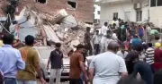 Delhi building collapse traps students near Satya Niketan