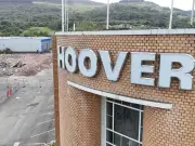 Demolition begins on Merthyr Tydfil Hoover factory site