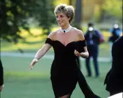 Diana's 'revenge dress' from 1994 heads to auction at Sotheby's