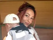 Dianne Buswell celebrates six months of son Bowden before Strictly return