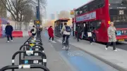 Disabled protesters slam Hackney's 'Russian Roulette' floating bus stops
