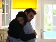 Douglas Booth reveals surprise about Michelle Keegan in The Blame